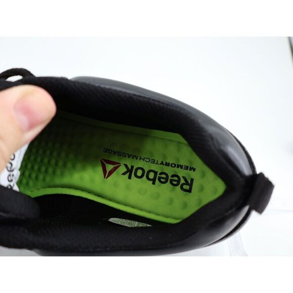 Reebok Work Women 9W Sublite Cushion Work Alloy Toe Shoes Black Slip Resistant - Picture 9 of 12